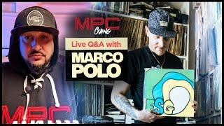  Akai MPC Live Q&A w Marco Polo Beats