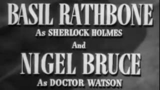 1945 10 Of 14 B 069   Sherlock Holmes   Sherlock Holmes And The House of Fear, Basil Rathbone, Nigel