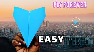 How To Make Paper Airplane Easy that Fly Far | Paper Plane