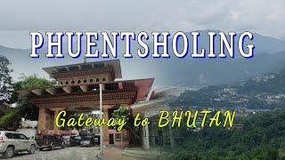 Gateway to BHUTAN | Day - 3 (English - Subtitles) | Phuentsholing, Hanging Bridge, Monastery