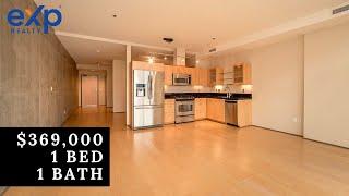 $369,000 Condo Tour | 853 SF | 1 Bedroom | 1 Bath | Portland, Oregon | The Eliot