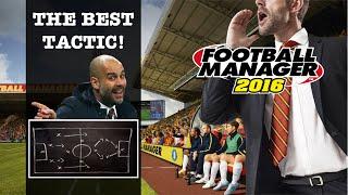 THE ULTIMATE FOOTBALL MANAGER 2016 TACTIC!