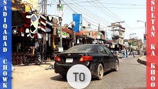 Sadiqabad Chowk Rawalpindi To Sultan Ka Khoo Rawalpindi | Road Trip