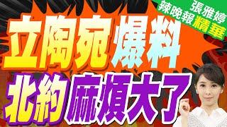 北約危險了!立陶宛警告:俄國"3至5年內"發展有限攻擊能力｜立陶宛爆料 北約麻煩大了｜苑舉正.張延廷.李永萍深度剖析?【張雅婷辣晚報】精華版 @中天新聞CtiNews