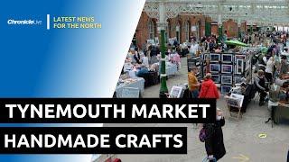 Five incredible handmade crafts at Tynemouth Market