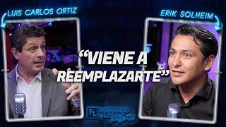 Todos me decían, "Viene a reemplazarte" - Erik Solheim y Luis Carlos Ortiz