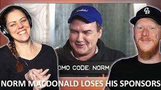 Norm Macdonald Loses His Sponsors REACTION | OB DAVE REACTS