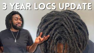 3 Year Dreadlocks Update | Locs Thinning & Traction alopecia | Life Update & Haircare Brand Relaunch