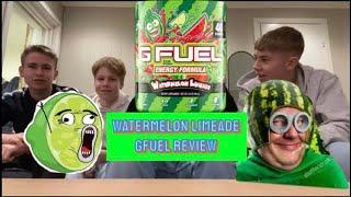 Watermelon Limeade Gfuel Flavour Review