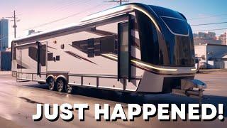 This Luxury Motor Home With 3 Bedrooms That Will Blow Your Mind