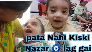 #2 Indian mom daily routine vlog ️ PTA nhi kiski Nazar  lag gayi  #familyvlogger #viralvideo #yt