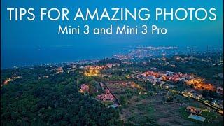 DJI Mini 3 and Pro - 9 Tips for Amazing Creative Photos