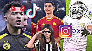 Best Football Edits | Tik Tok & Reels | SKILLS, FAILS, GOALS (#84)