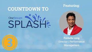 Countdown to SPLASH - 3 Weeks (Special Guest: Fontella Long)