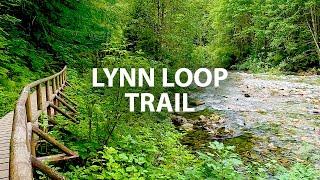 Lynn Headwaters Loop Trail, North Vancouver BC 4K Virtual Hike