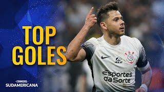 TOP GOLES DE LOS CUARTOS | VUELTA | CONMEBOL SUDAMERICANA 2024