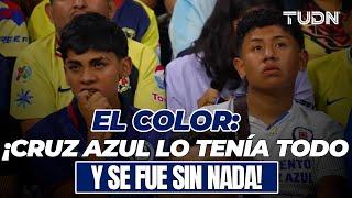 EL COLOR DE DAVID FAITELSON: ¿CRUZ AZUL, por qué te pones así cuando enfrentas al AMÉRICA? | TUDN