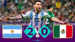 ARGENTINA 2-0 MÉXICO | Mundial de Qatar 2022