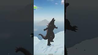 #youtubeshorts #godzilla #roblox #winter