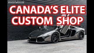 A day at RESTYLE IT - Canada's Elite Custom Shop