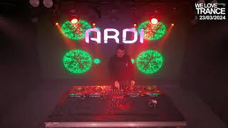 A.R.D.I. LIVE @ We Love Trance CE 051 with Sean Tyas - Fresh Stage - (23-03-2024 - 2Progi - Poznań)