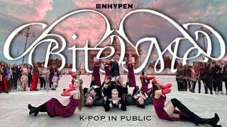 [K-POP IN PUBLIC| ONE TAKE] ENHYPEN - BITE ME cover by RIZING SUN