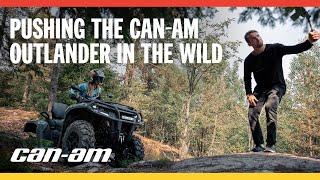 Benjamin Ortega Puts the Can-Am Outlander to the Test