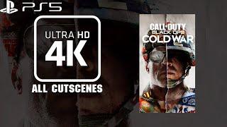 Call of Duty Black Ops: Cold War (All Cinematic) 4K60fps