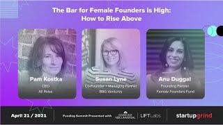 The Bar for Female Founders is High: How to Rise Above with All Raise