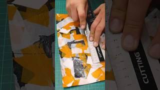 Plastic Bag Wallet Anyone Can Make  #recycling
