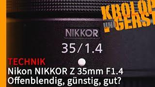 Nikkor 35 1.4  Krolop&Gerst