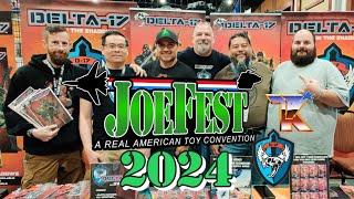 Joefest 2024! How GOOD Was It? Walkthrough and Delta-17 Setup | GI Joe Convention | Augusta, Georgia