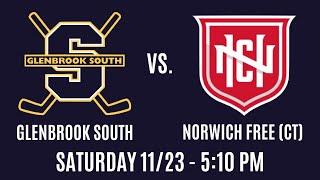 GBS Titans Varsity vs Norwich Free Academy - 2024 SHL Showcase Game #3