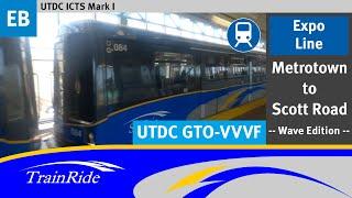 TransLink Expo Line SkyTrain - UTDC ICTS Mark I - UTDC GTO-VVVF INVERTER EDITION