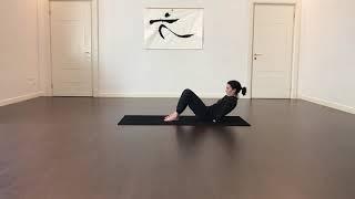 Pillole di yoga, matsyendrasana