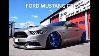 BRUTAL Ford Mustang GT med galet ljud! Ferrita Sweden AB (2018)