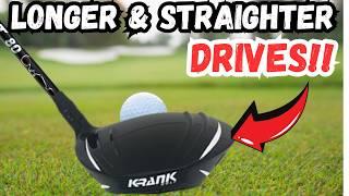 The FASTEST Way to LONGER & STRAIGHTER Tee Shots! Driver Tip!!