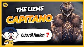 The Liems II Capitano : Kẻ bị nguyền rủa cứu rỗi cả Natlan | Genshin impact.