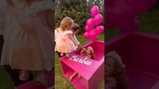 باربي ترند تتحول لكارثة #babytwins #barbie #barbiegirl #youtubeshorts