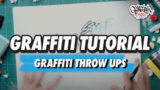 How To Do a Graffiti Throw Up