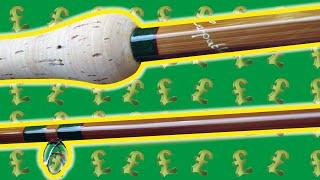 Fishing for Carp with a £1.2k Carp Rod ¦ A J Davis Carpathia ¦ Split Cane Carp Fishing