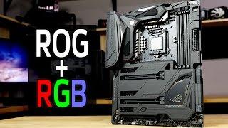 RGB Lighting Perfected? ASUS Maximus VIII Formula Review