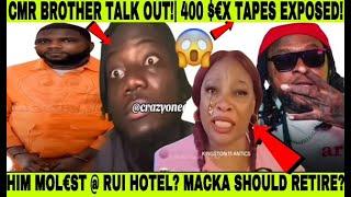 CMR Brother Call Chrissy & SPEAK OUT VYBZ KARTEL! Maka DAIMON Get CUSS! GOVT MEMBER $€X Tapes LEAK