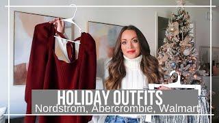 Holiday Outfits from Walmart, Nordstrom, Amazon & Abercrombie