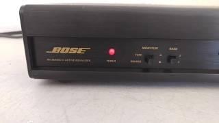 BOSE 901 SERIES VI ACTIVE EQUALIZER