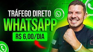 Campanha de Mensagem para Whatsapp - Tutorial Completo | Tráfego para Negócio Local