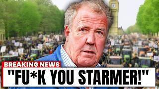 Jeremy Clarkson CONFRONTS Keir Starmer At Farmers Protest