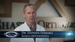 In View with Larry King features Shasta Orthopaedics