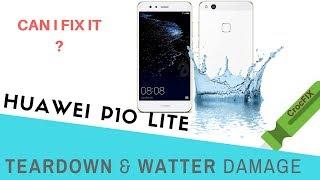 Huawei P10 Lite TEARDOWN & WATER DAMAGE REPAIR by CrocFIX