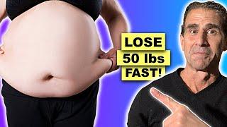 How to Lose 50 Pounds FAST!